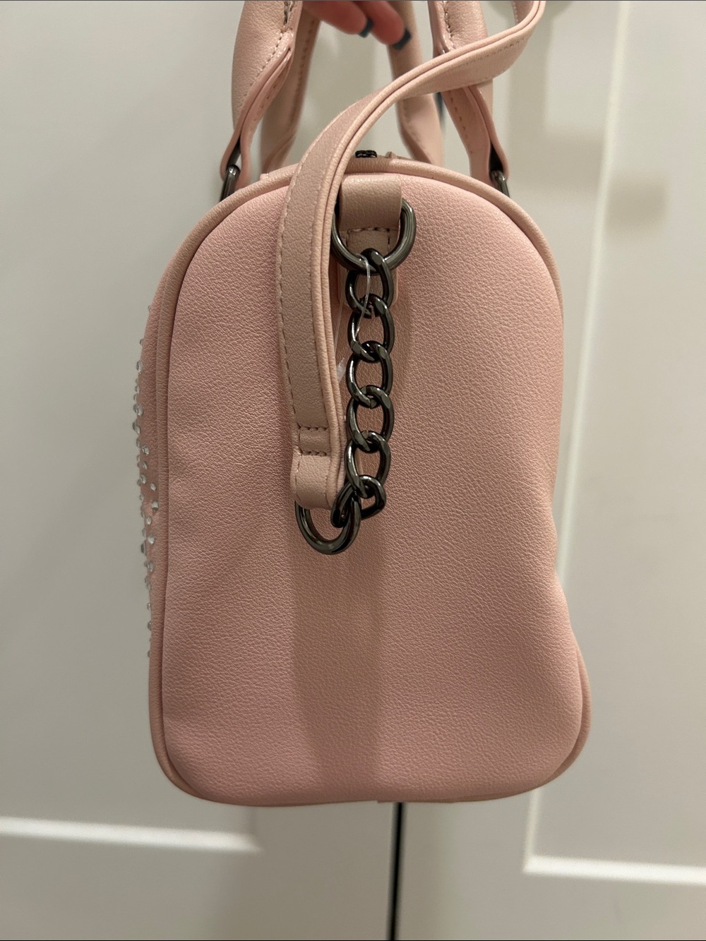 Juicy Couture (NWT) Dazzle Satchel in Pink Clay - Picture 5 of 13